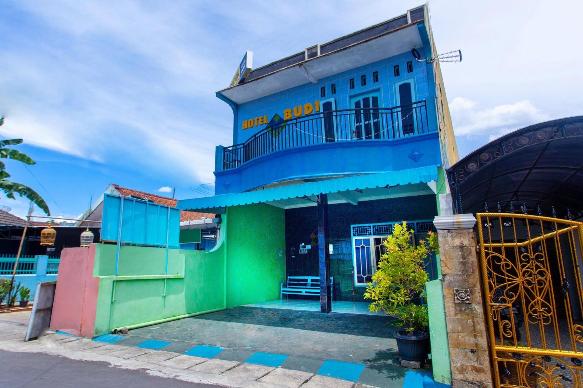 Spot On 2871 Hotel Budi Purwokerto Exterior foto